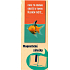 Albi Magnetic bookmark for the book Rybka with shark fins 8.7 x 4.4 cm