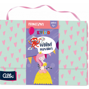 Albi Kvído Creative Invitations Princesses recommended age 4+