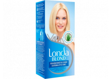 Londa blonde hair lightener lightens up to 5 shades