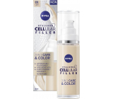 Nivea Hyaluron Cellular Filler Color & Care 3 in 1 toning cream 01 Light 30 ml