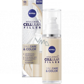 Nivea Hyaluron Cellular Filler Color & Care 3 in 1 toning cream 01 Light 30 ml