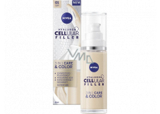 Nivea Hyaluron Cellular Filler Color & Care 3 in 1 toning cream 01 Light 30 ml