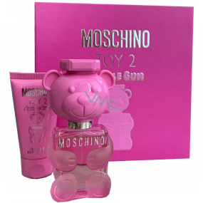 Moschino Toy 2 Bubble Gum eau de toilette for women 30 ml + body lotion 50 ml, gift set for women