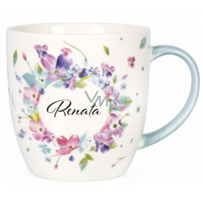 Albi Flowering mug named Renata 380 ml