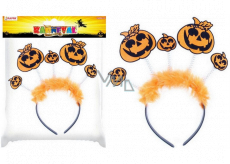 Rappa Halloween headband with pumpkins 1 piece
