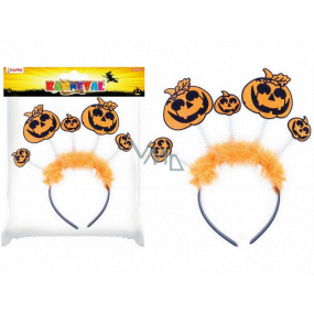 Rappa Halloween headband with pumpkins 1 piece