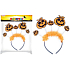 Rappa Halloween headband with pumpkins 1 piece
