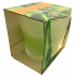 Admit Satin Glass Green Apple scented candle in glass 75 g