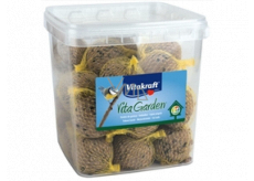 Vita Garden Tallow balls small for outdoor birds 90 g x 30 pieces, bucket