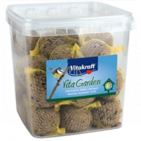 Vita Garden Tallow balls small for outdoor birds 90 g x 30 pieces, bucket