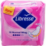 Libresse Invisible Normal Wing intimate inserts with wings 10 pieces
