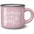 Nekupto Mini coffee mug Follow your dreams 100 ml