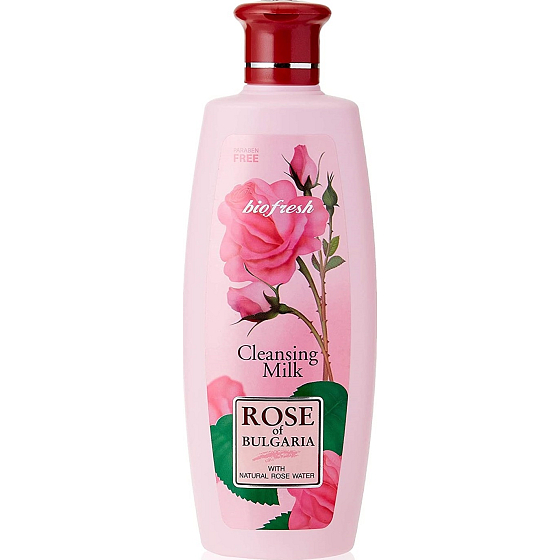 Rose of Bulgaria Cleansing Lotion with Rose Water 330 ml