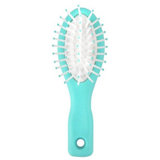 Donegal Mini B hair brush 14 cm different colours