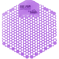 Fre Pro Wave 3D Lavender scented urinal strainer purple 1 piece
