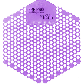 Fre Pro Wave 3D Lavender scented urinal strainer purple 1 piece