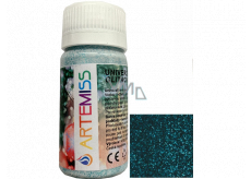 Art e Miss Universal Acrylic Glitter Paint 32 Turquoise 40 g