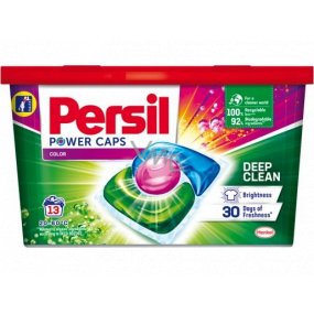 Persil Power Caps Color capsules for washing coloured laundry 13 doses 195 g