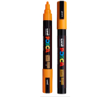 Posca Universal acrylic marker 1,8 - 2,5 mm bright yellow (orange) PC-5M