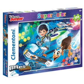 Clementoni Puzzle SuperColor Disney Miles from the Future 104 pieces, recommended age 6+