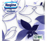 Regina Vintage Papírové ubrousky 1 vrstvé 33 x 33 cm 45 kusů Fialové