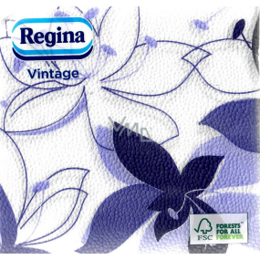Regina Vintage Paper Napkins 1 ply 33 x 33 cm 45 pieces Purple