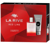 La Rive Red Line eau de toilette 90 ml + shower gel 100 ml, gift set for men