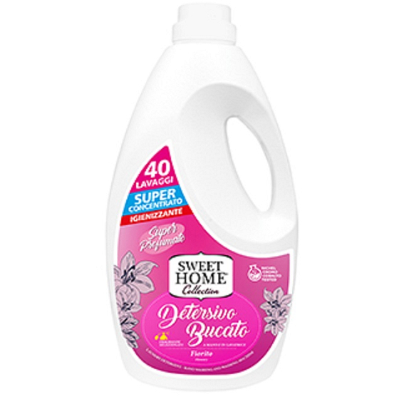 Sweet Home Fiorito - Blooming Meadow Washing gel for white and coloured linen 40 doses 2 l
