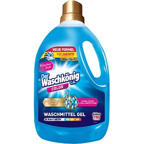 Waschkönig Washing Gel Color 110 Loads, 3.305 L