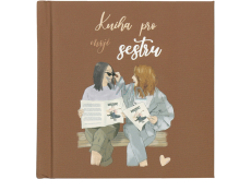 Albi Mini Book Book for my sister 10,5 x 10,5 cm 56 pages