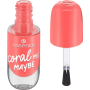 Essence Nail Colour Gel Nail Lacquer 52 Coral Me Maybe 8 ml