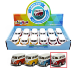 EP Line Volkswagen Little Van Wind-up Car Red Van 3 x 4 x 5 cm