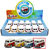 EP Line Volkswagen Little Van Wind-up Car Red Van 3 x 4 x 5 cm