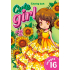 Ditipo Coloring book for children Cute Girl 16 pages A4 210 x 297 mm
