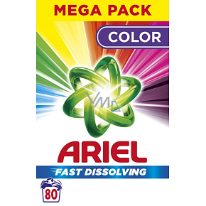 Ariel Color laundry powder 80 washes, 4.4 kg