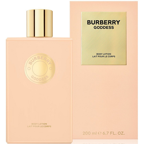 Burberry Goddess body lotion for women 200 ml