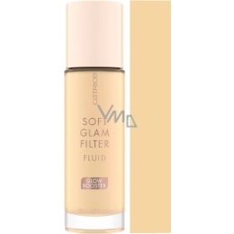 Catrice Soft Glam Filter Fluid tinted foundation with soft coverage 010  Fair - Light 30 ml - VMD parfumerie - drogerie