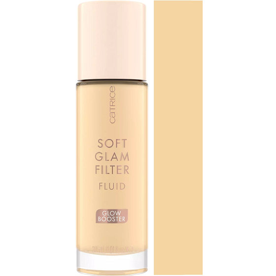 Catrice Soft Glam Filter Fluid tinted foundation with soft coverage 010 Fair - Light 30 ml