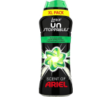 Lenor Unstoppables Scent of Ariel scented washing machine beads give laundry an intense fresh scent until the next wash 510 g