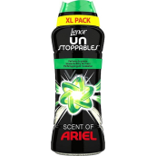 Lenor Unstoppables Scent of Ariel scented washing machine beads give laundry an intense fresh scent until the next wash 510 g