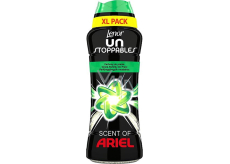 Lenor Unstoppables Scent of Ariel scented washing machine beads give laundry an intense fresh scent until the next wash 510 g