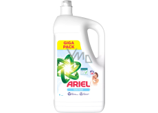 Ariel Sensitive Skin liquid washing gel for delicate and children's laundry 100 doses 5 l