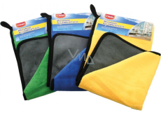 Clean Microfaser universal microfiber cloth extra thick / soft 45 x 38 cm different colours
