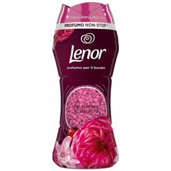 Lenor Ruby Jasmin scented washing machine beads 210 g
