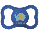 Mam Air silicone pacifier blue with elephant 6m+