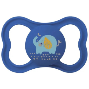 Mam Air silicone pacifier blue with elephant 6m+