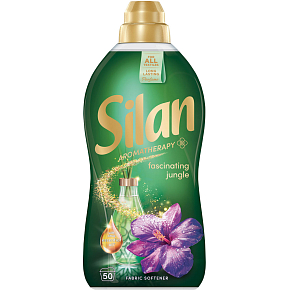 Silan fabric softener Aromatherapy Fascinating Jungle 50 washes, 1100 ml