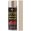 Motip Skoda Acrylic car paint spray 9201 Beige Sahara metallic 200 ml