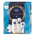 Nivea Soft Collection Soft cream in tube 75 ml + Nivea Creme Soft shower gel 250 ml + Nivea Original Care antiperspirant spray 150 ml + Nivea Creme Soft creamy toilet soap 100 ml, cosmetic set