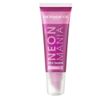 Dermacol Neon Mania Berries Lip Gloss 10 ml